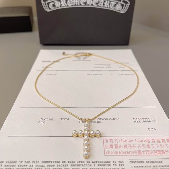 Chrome Hearts necklace 11lyh495